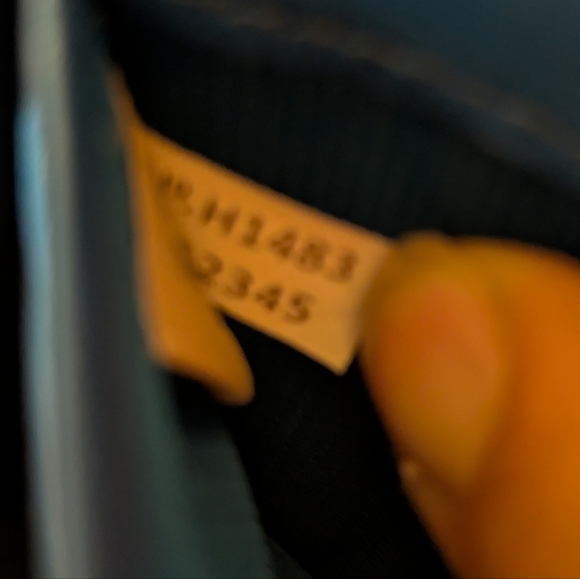 Coach Legacy Turnlock Teal & Purple Leather Wallet Silver Hardware EUC - Picture 15 of 15